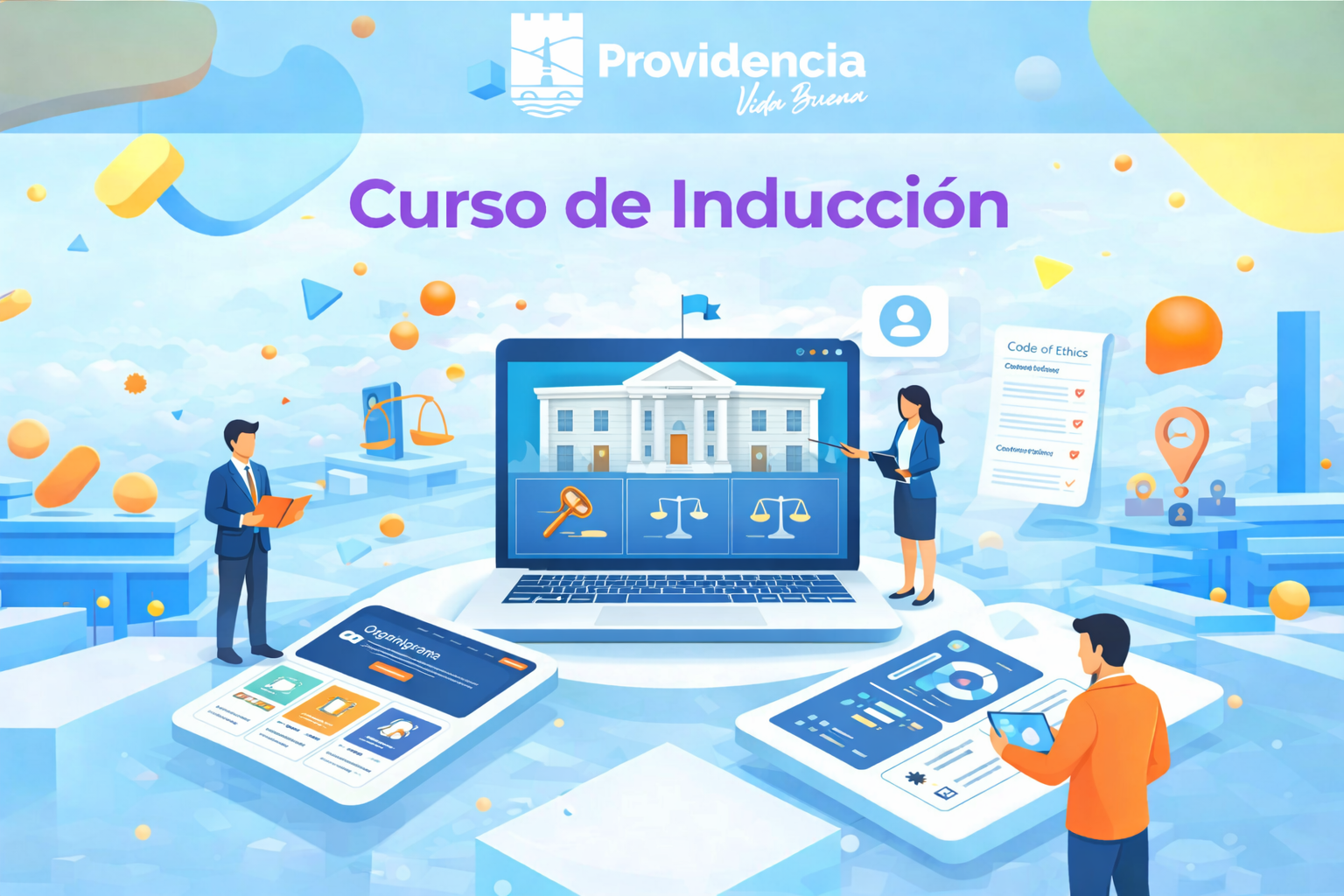 Curso de induccion Municipalidad de Providencia