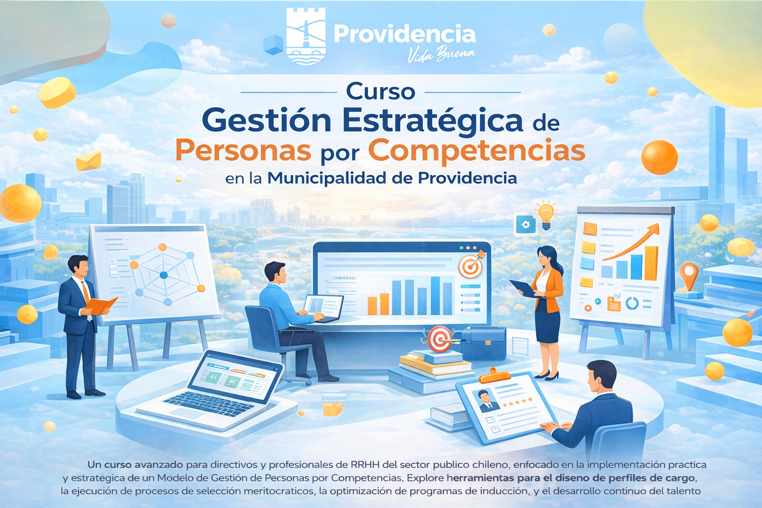 Gestión Estratégica de Personas por Competencias en la Municipalidad de Providencia
