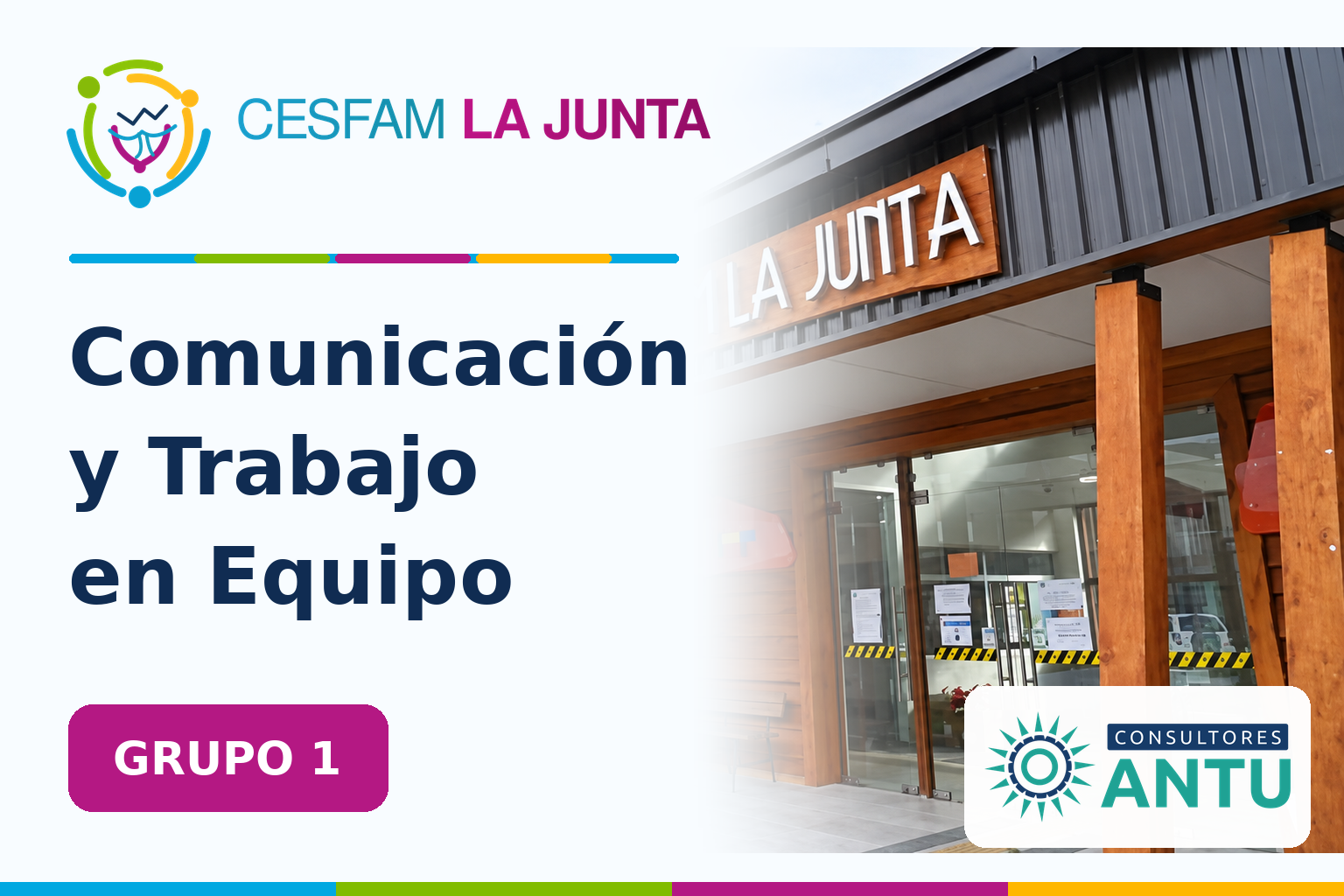Comunicación y Trabajo en Equipo - Grupo 1
